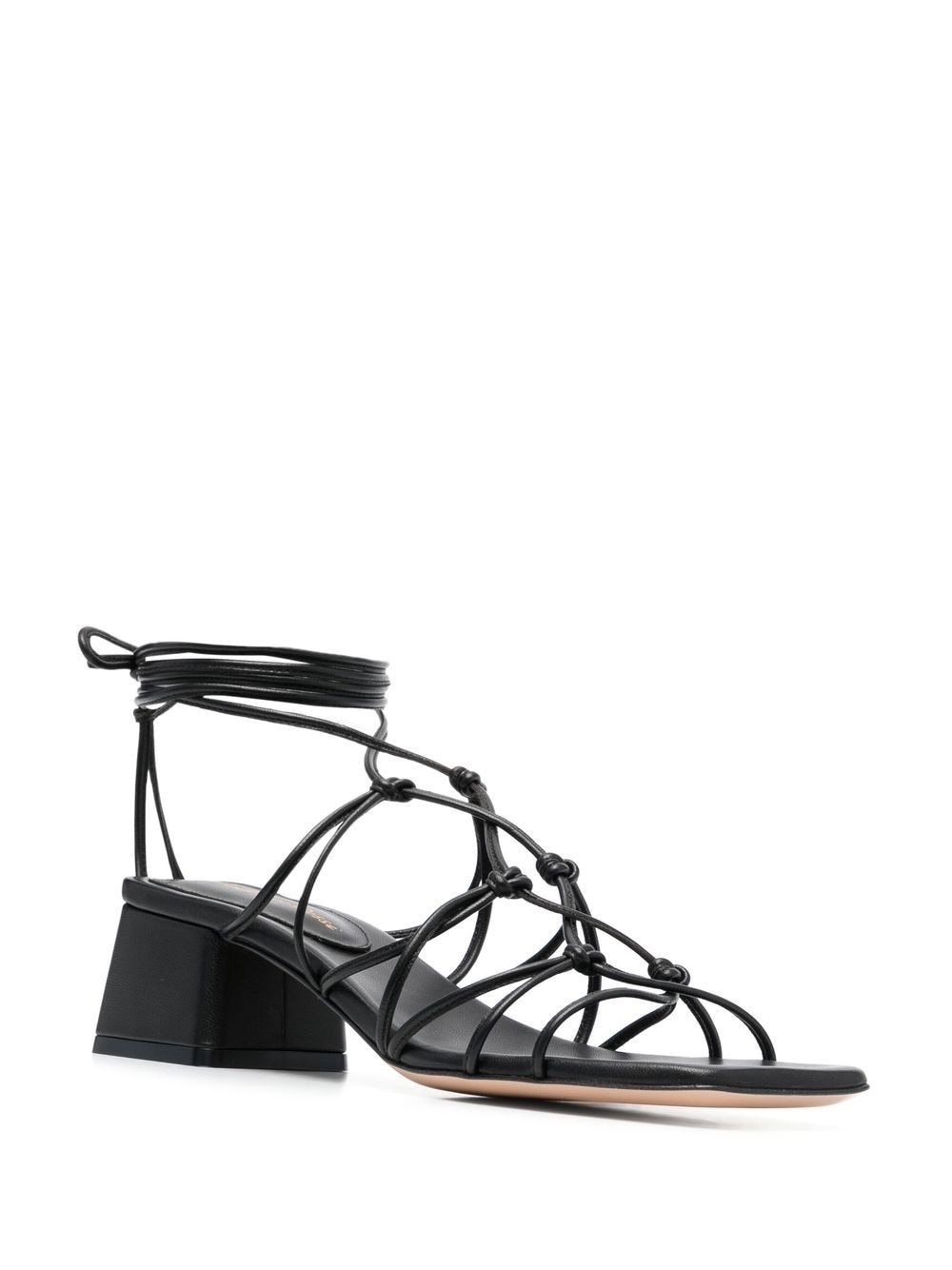 Minas 45mm strap sandals - 2