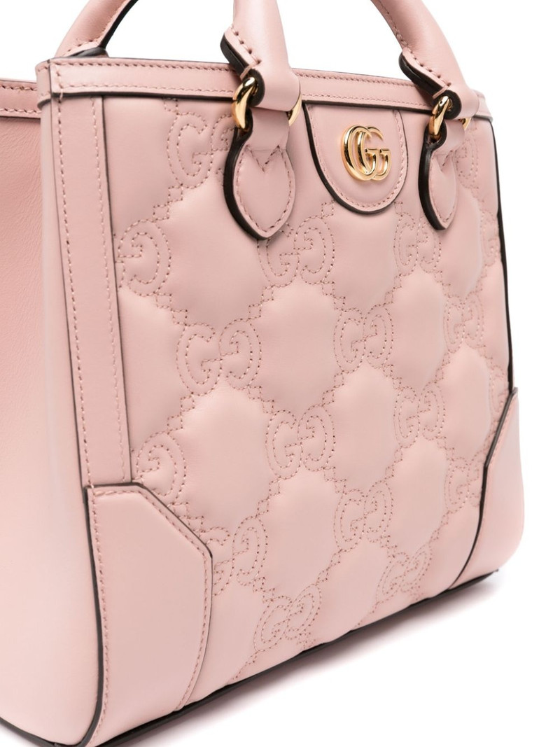small GG matelassé top-handle bag 4