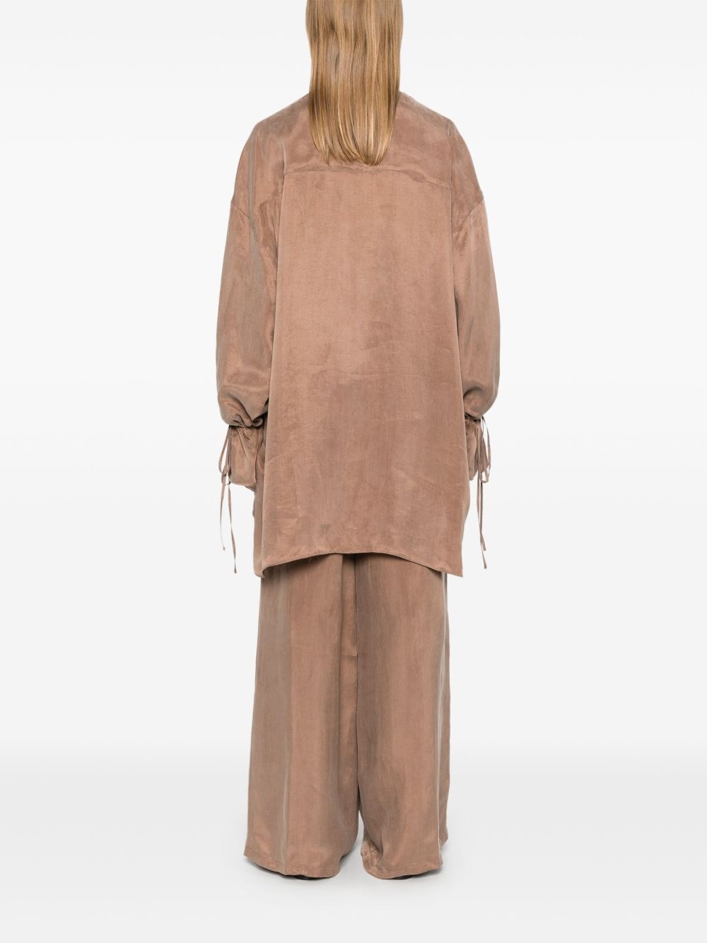 gabardine shirt - 4