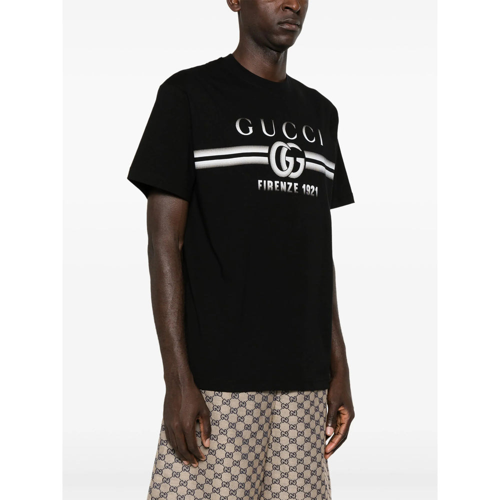 Gucci Black T-Shirts & Vests - T-Shirts Men - 5