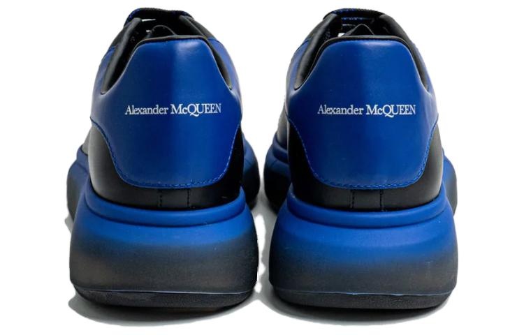 Alexander McQueen Oversized Sneakers 'Black Blue' 757709WIE878712 - 5