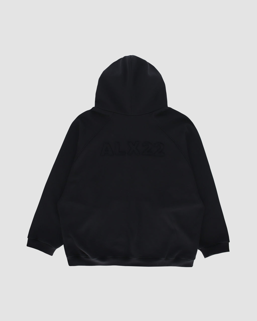 RAW CUT HOODIE - 2