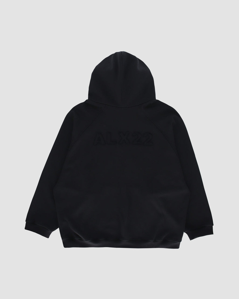 RAW CUT HOODIE 2