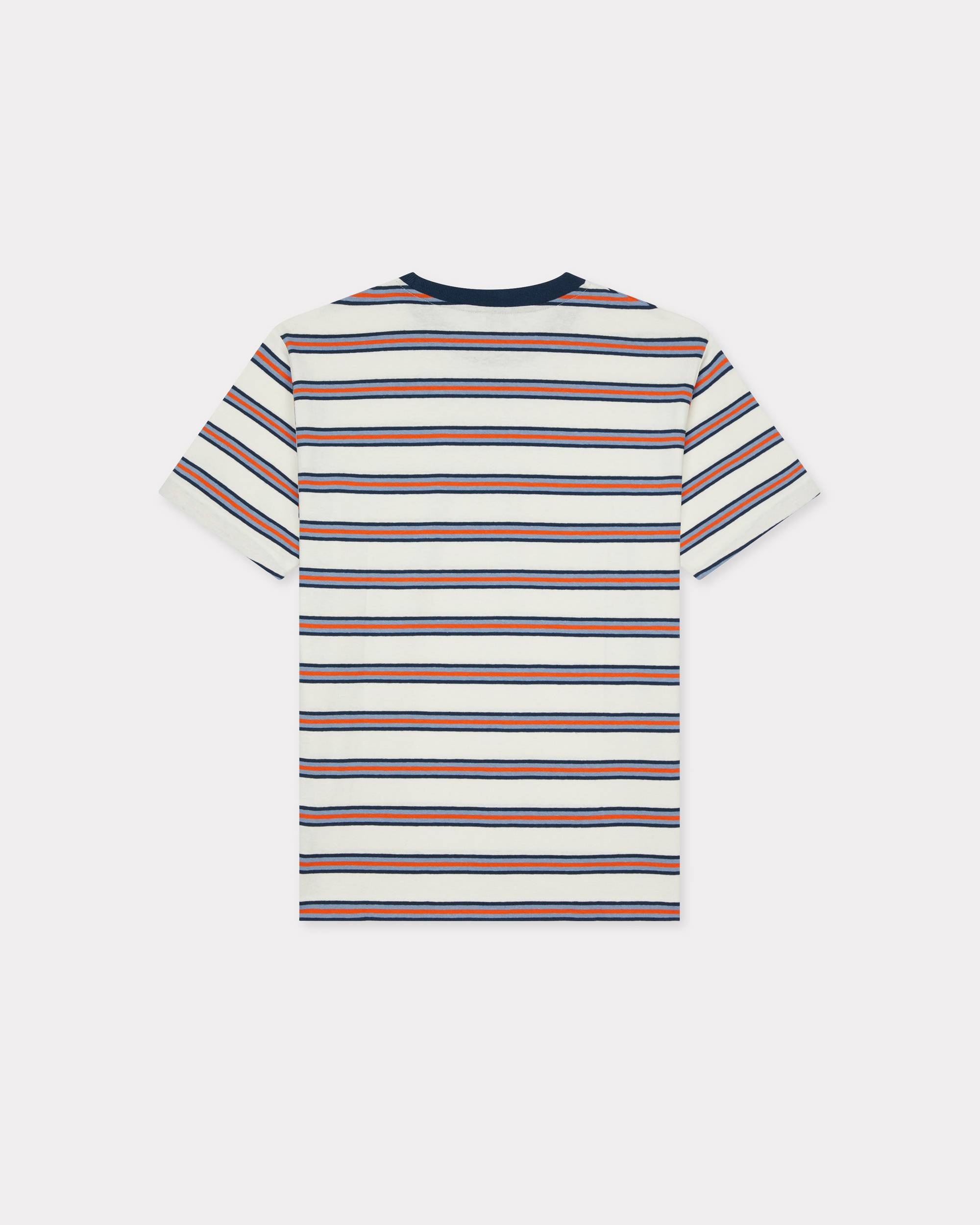 'KENZO Coast Lines' embroidered T-shirt in cotton linen - 2