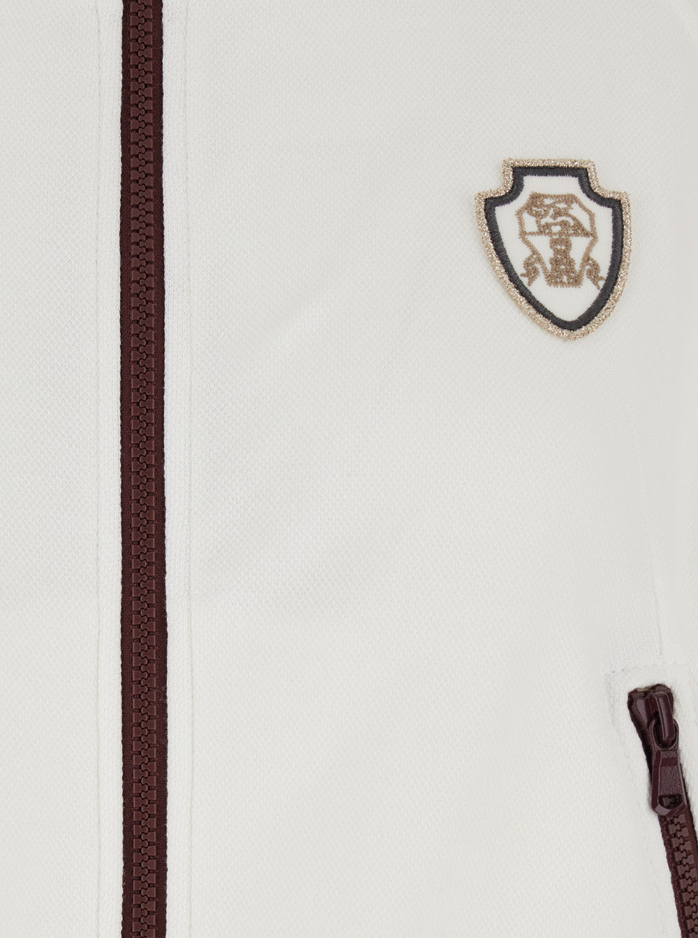 Brunello Cucinelli Women Cardigan C/Zip E Capp.M/L - 3