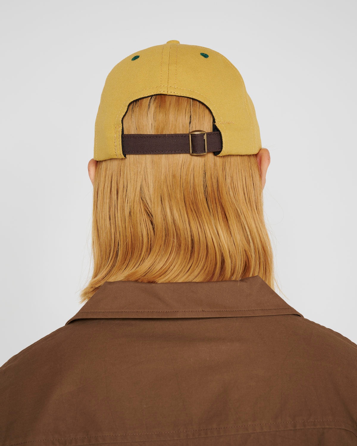California Designs Long Brim Hat - Khaki - 6