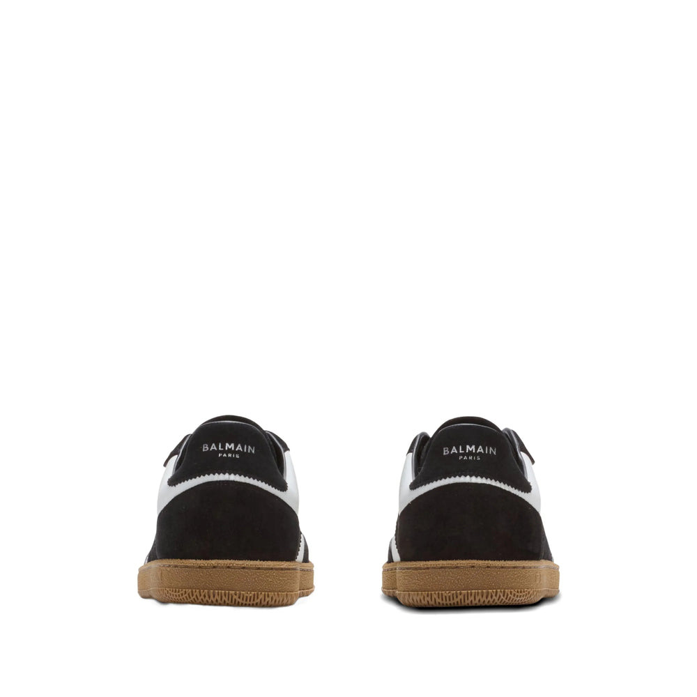 Balmain Black Trainers - Low-Tops Men - 3
