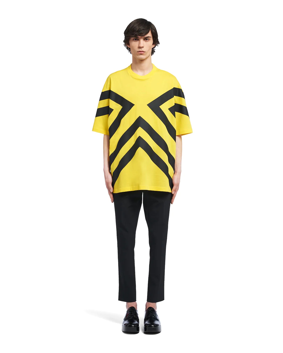 Oversized printed cotton T-shirt - 2