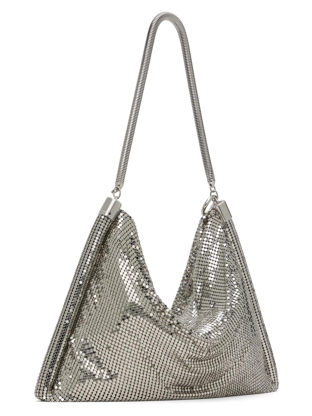 Silver Chainmail Pocket Bag - 2