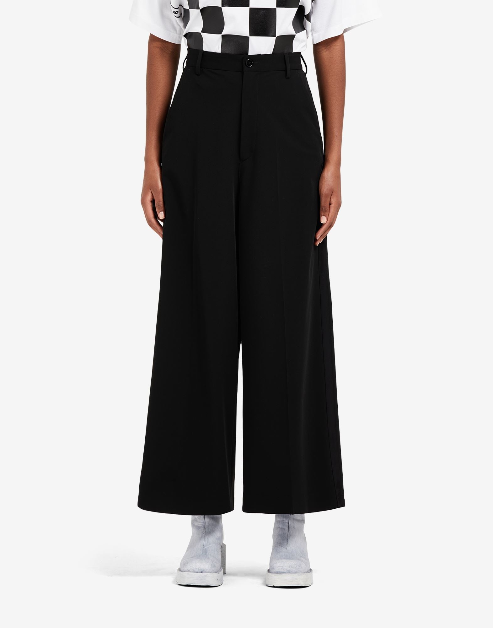 Wide-leg pants - 5