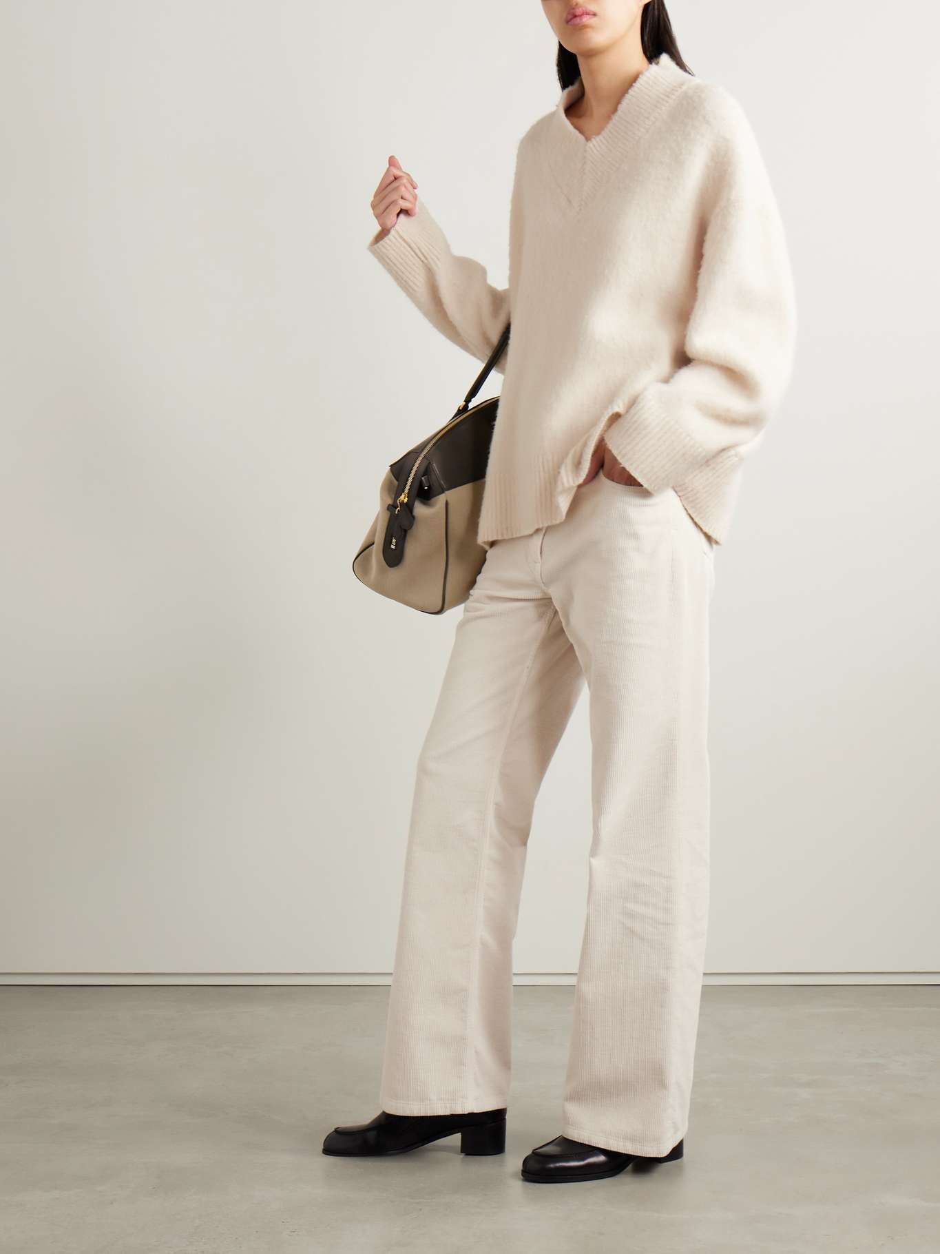 Fayette oversized cashmere sweater - 2