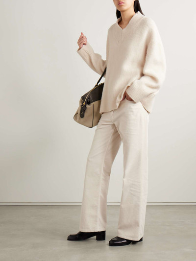 The Row Fayette oversized cashmere sweater outlook