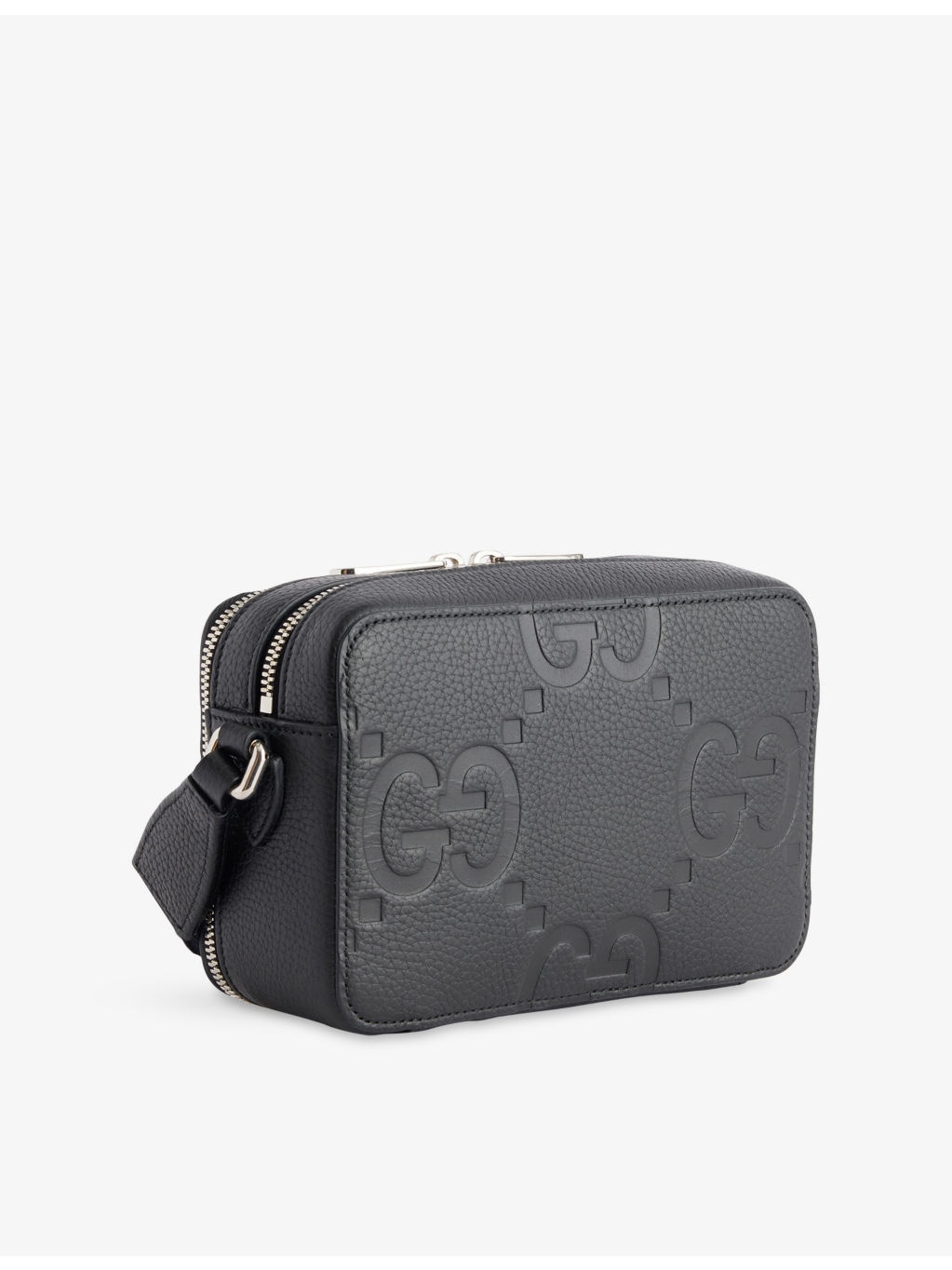 GG Jumbo Mini Leather Cross-Body Bag - 4