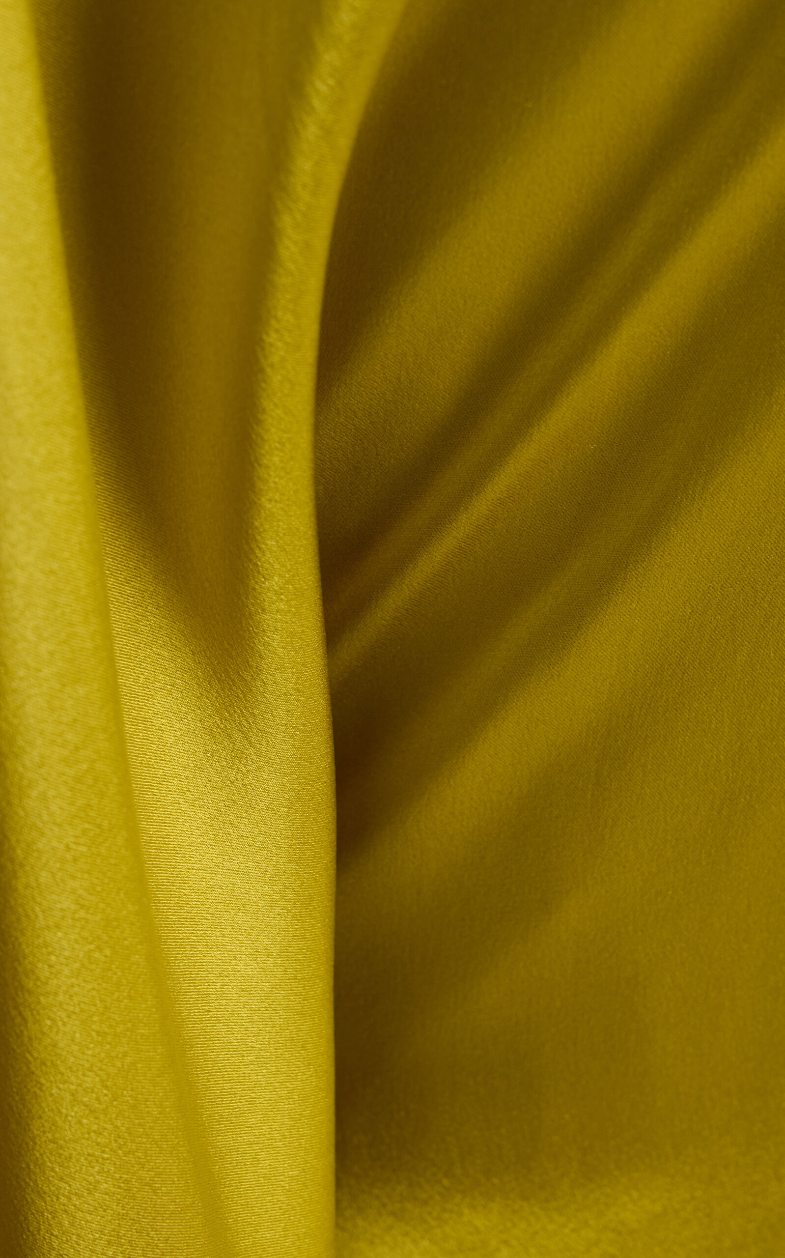 Hiba Silk-Satin Dress yellow - 5