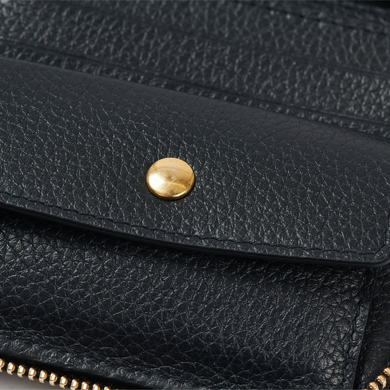 P-LUX ZIP WALLET BLACK WATCH 7
