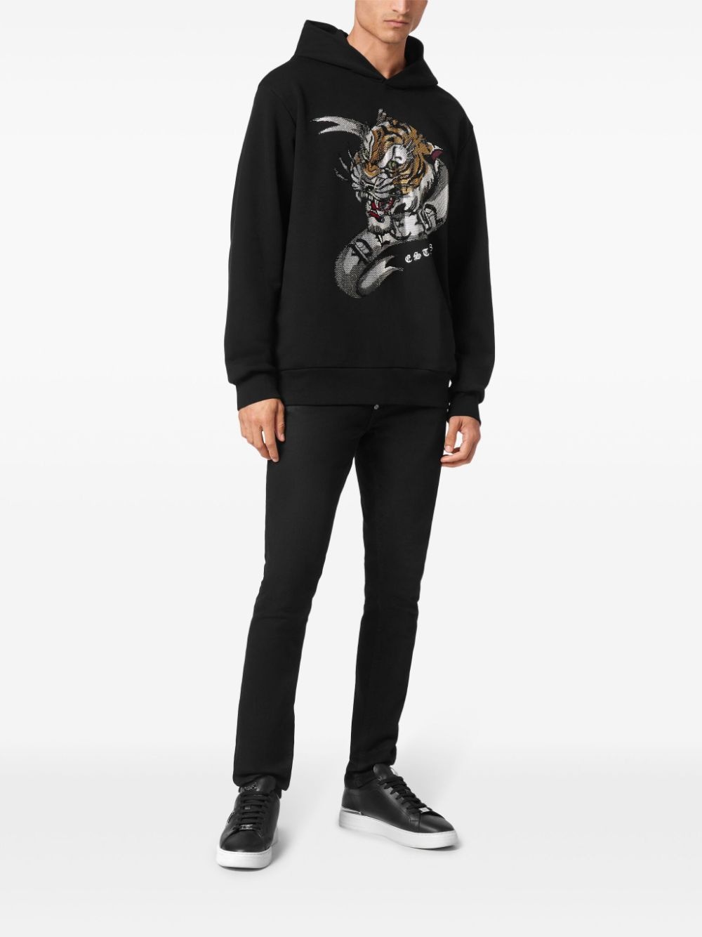 Crystal Tattoo hoodie - 2