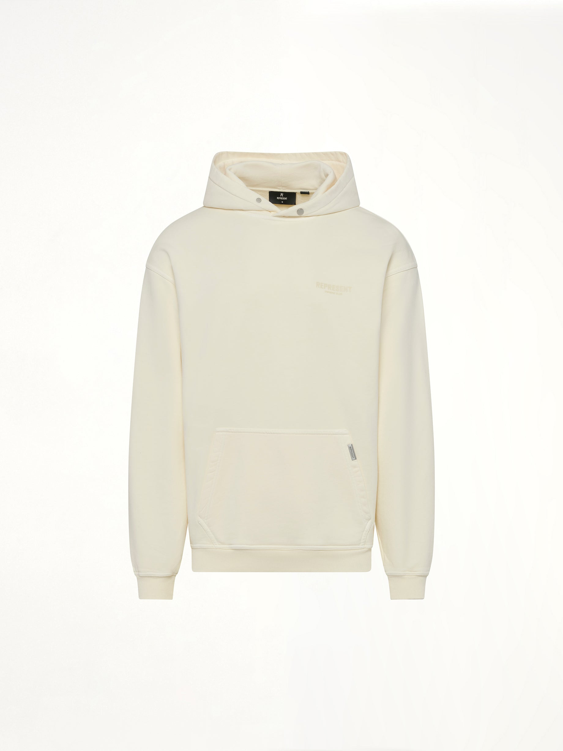 Represent Owners Club Hoodie in Buttercream - 2