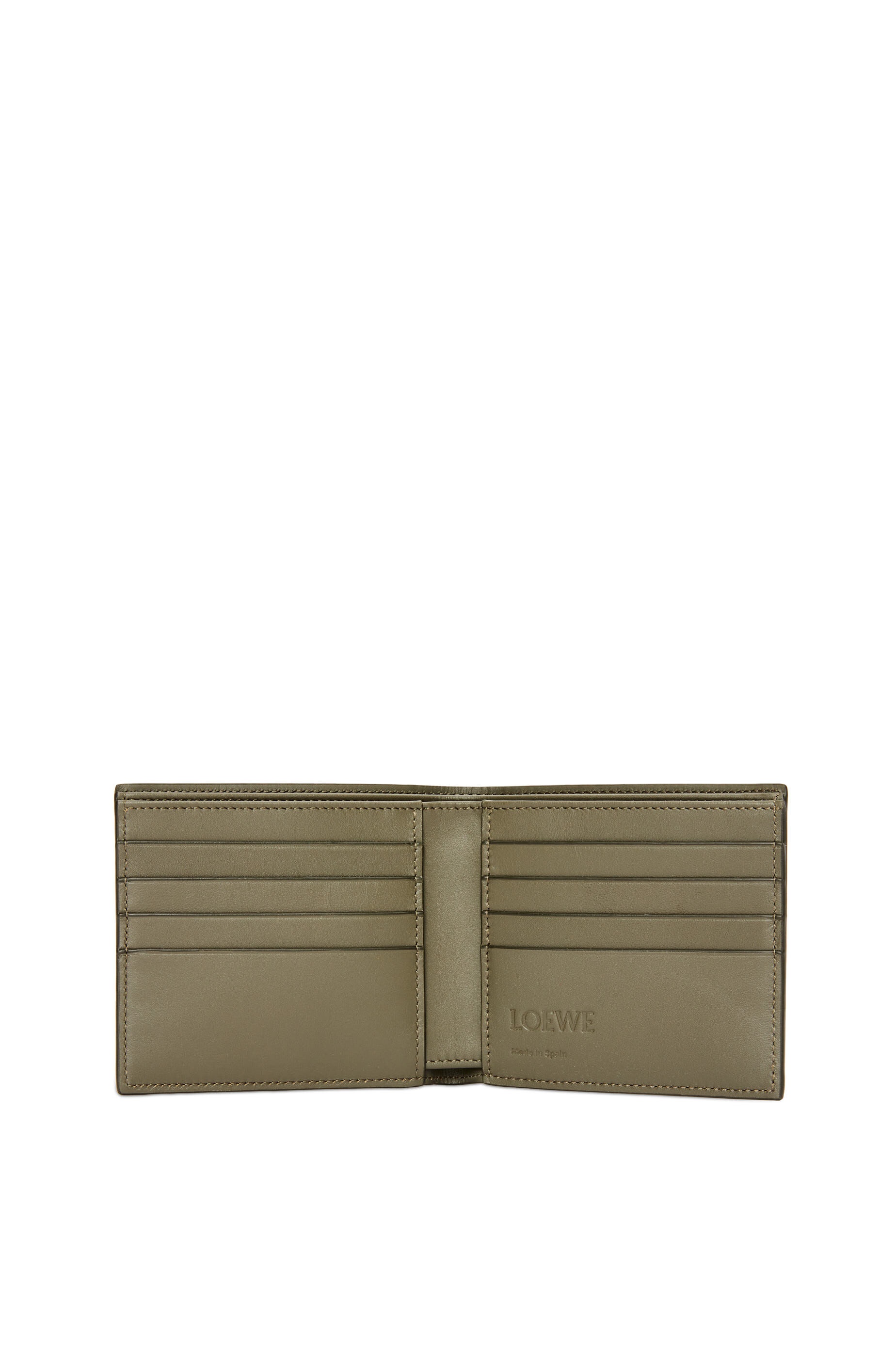Bifold wallet in satin calfskin - 2