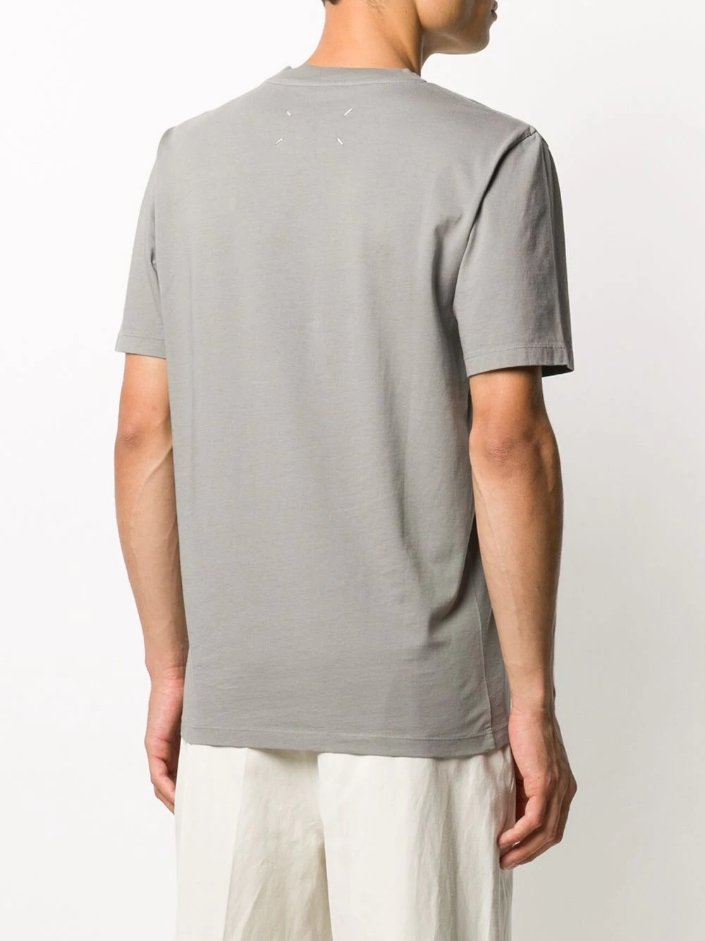 classic short-sleeve T-shirt - 4