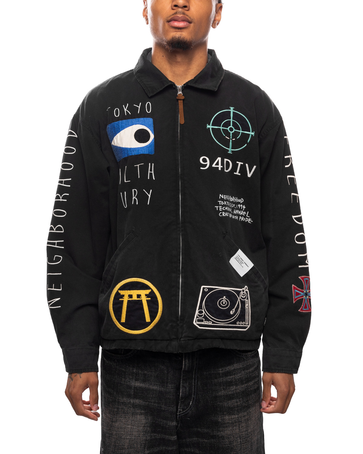 ASAHI-HA　NEIGHBORHOOD スーベニア ジャケット NEIGHBORHOOD SAVAGE SOUVENIR JACKET