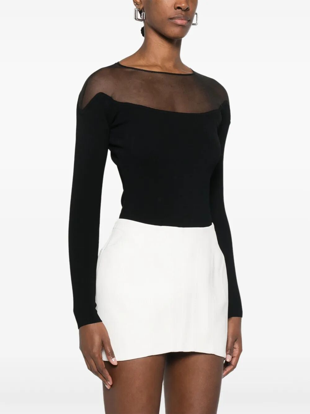 Mugler Women Long Sleeves Body - 3