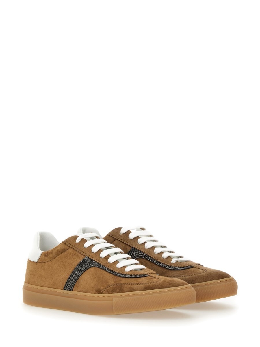 LEATHER SNEAKER - 2