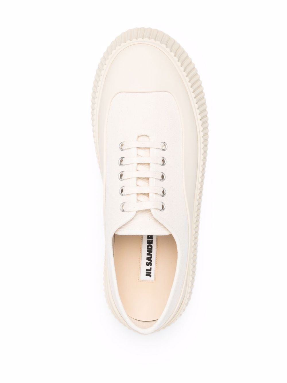 vulcanised-sole low-top sneakers - 4