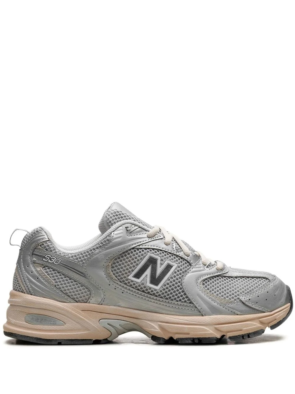 530 "Vintage Silver/Moonbeam" sneakers - 1