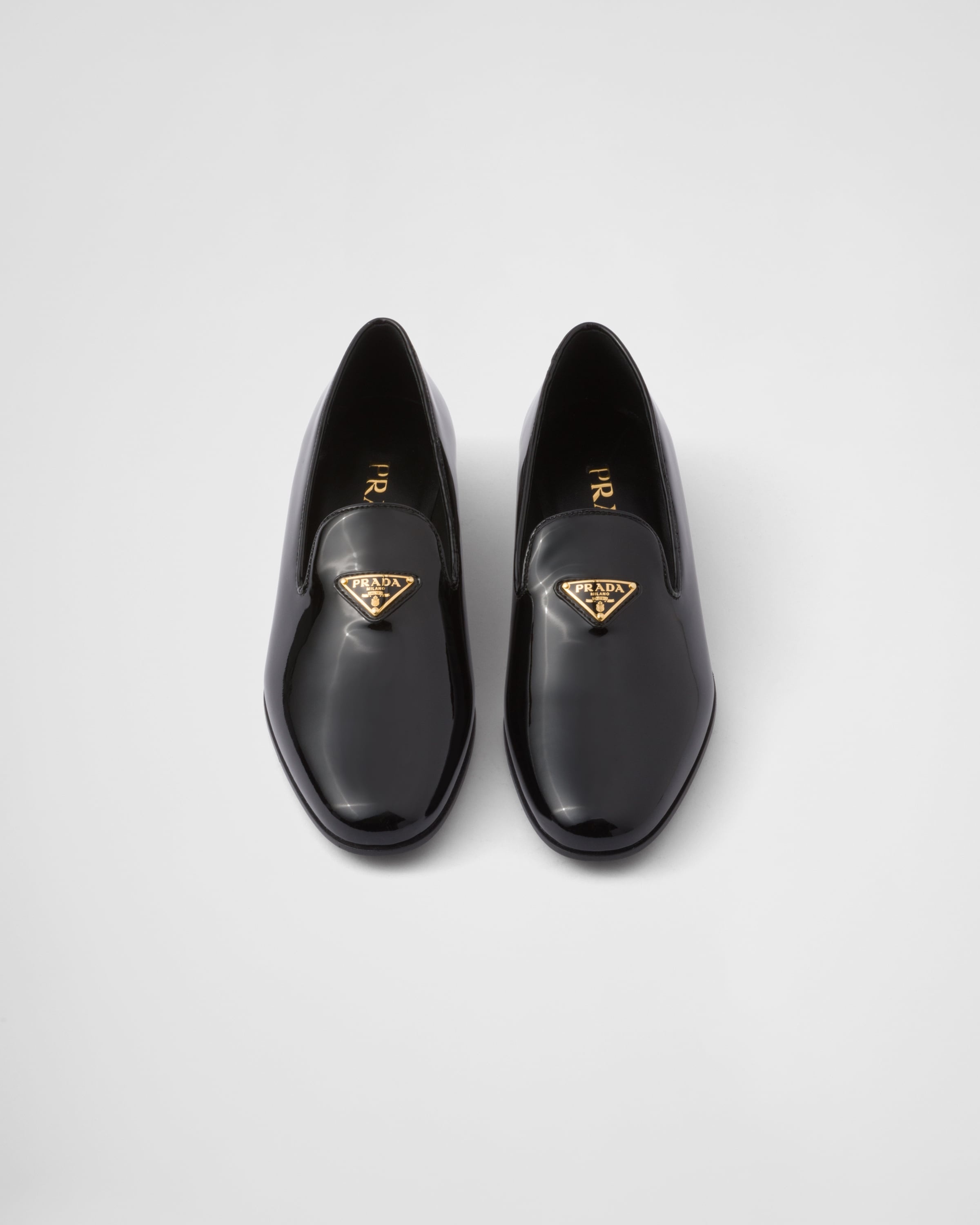 Patent leather loafers - 4