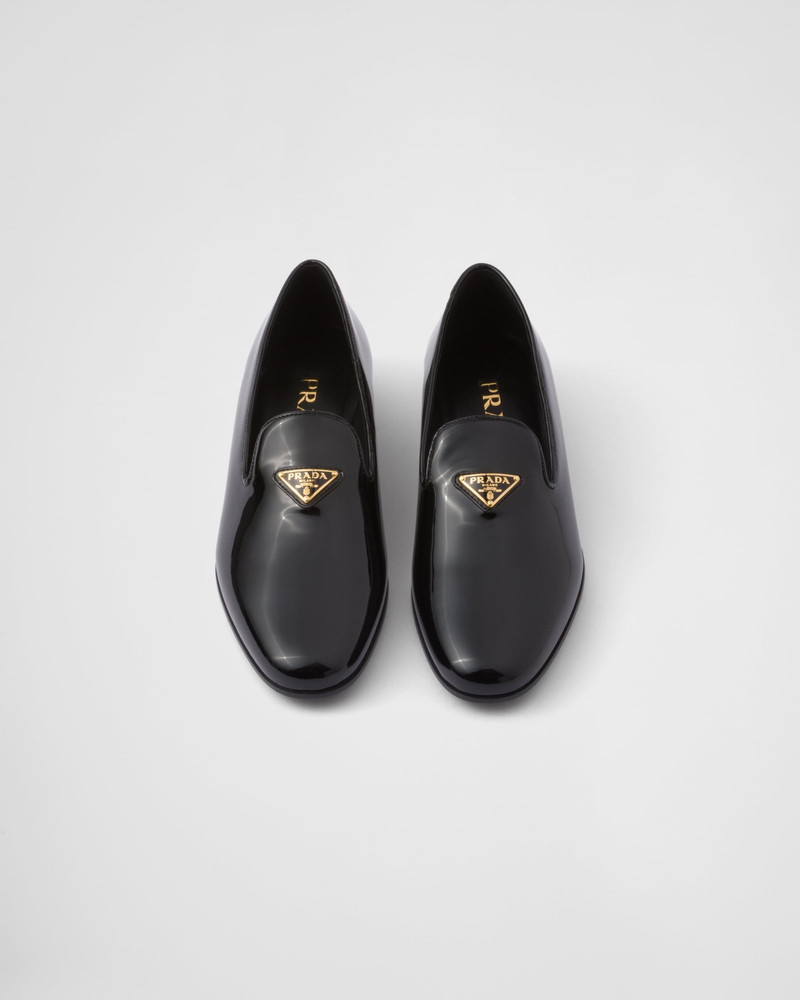 Patent leather loafers 4
