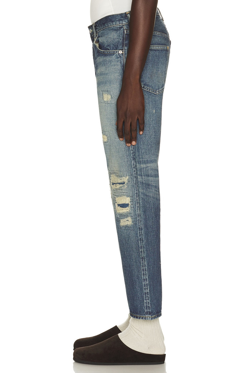 5 Pocket Classic Denim Repair 2