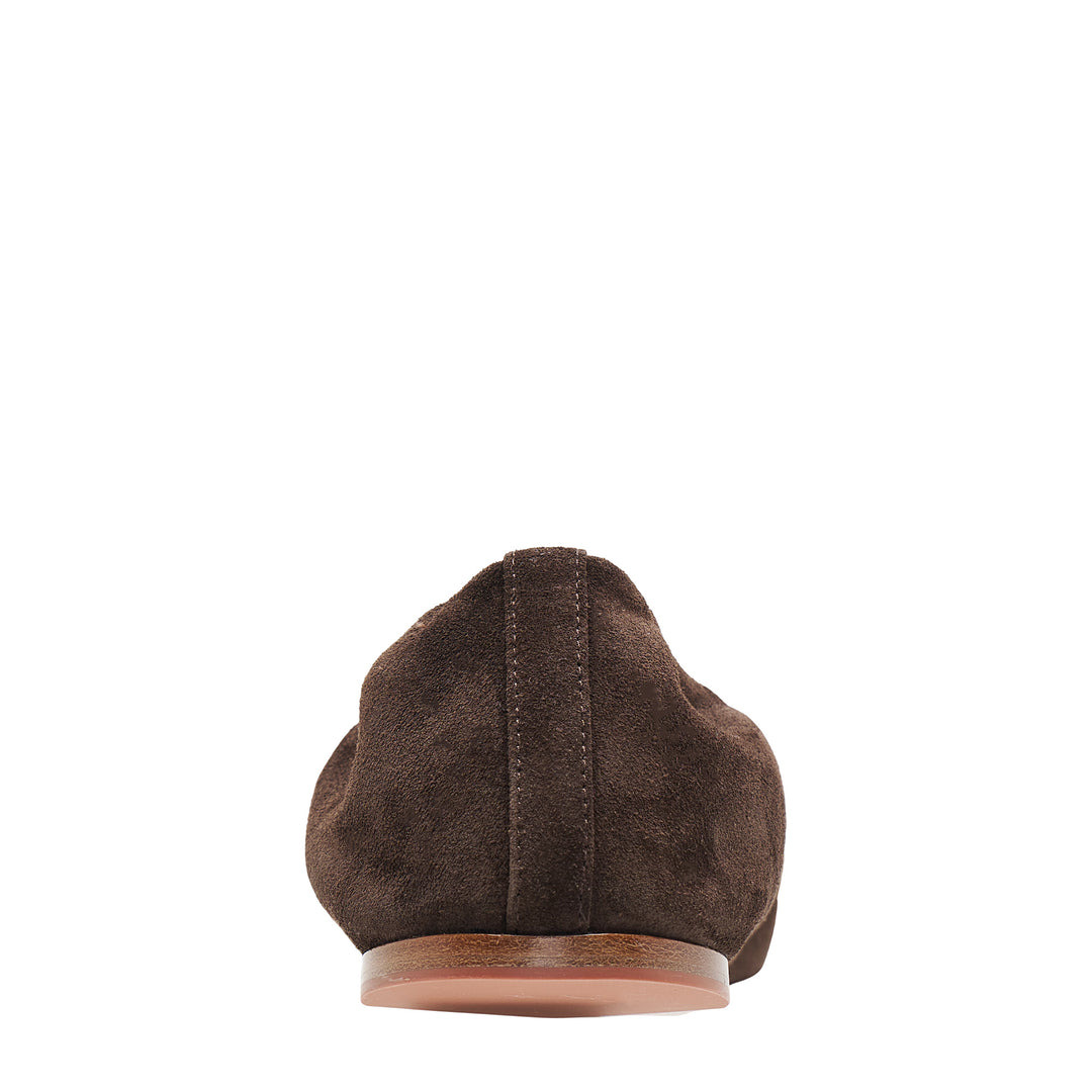 Ballet Flats Suede Calfskin Leather - 3