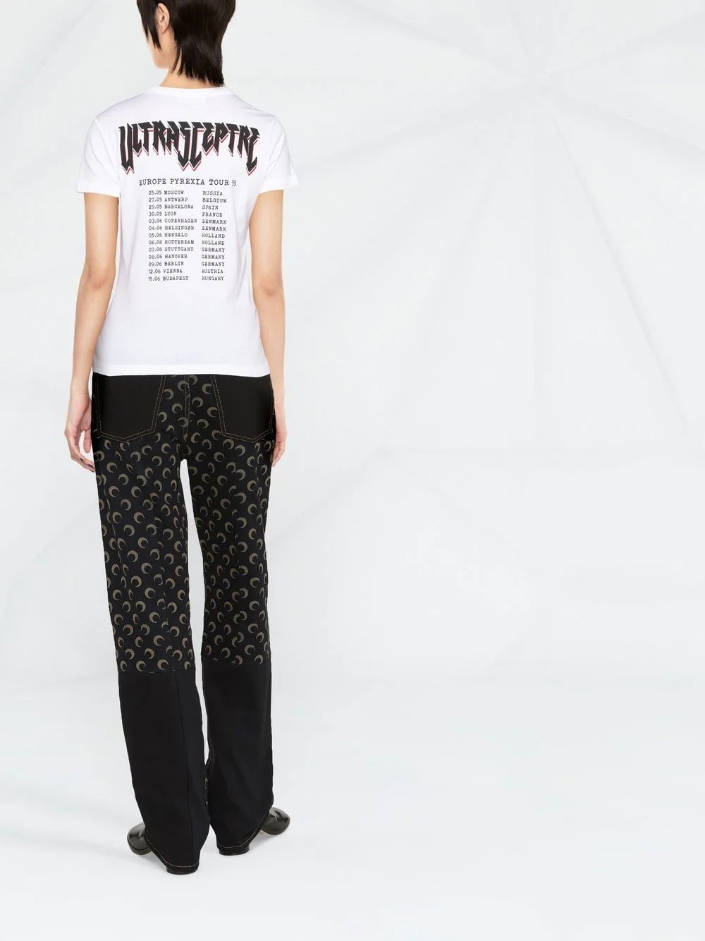 graphic-print cotton T-shirt - 4