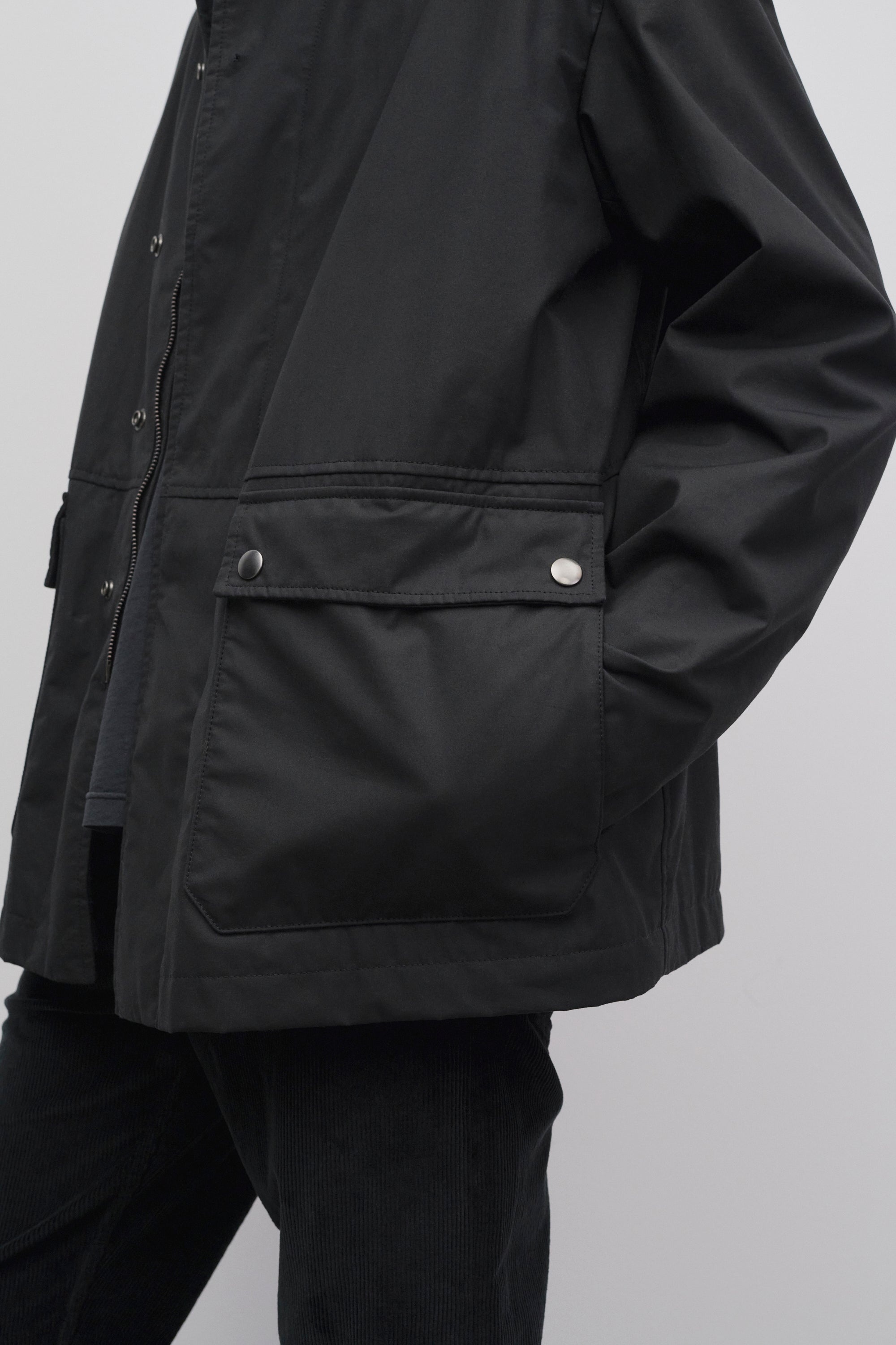 Frank Jacket in Cotton - 6