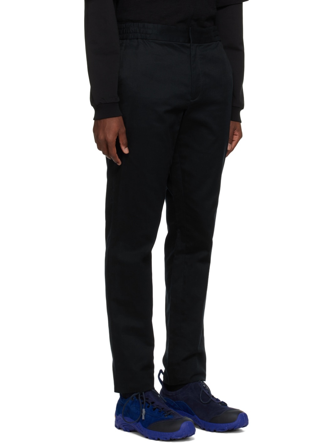 Navy Owen Trousers - 2
