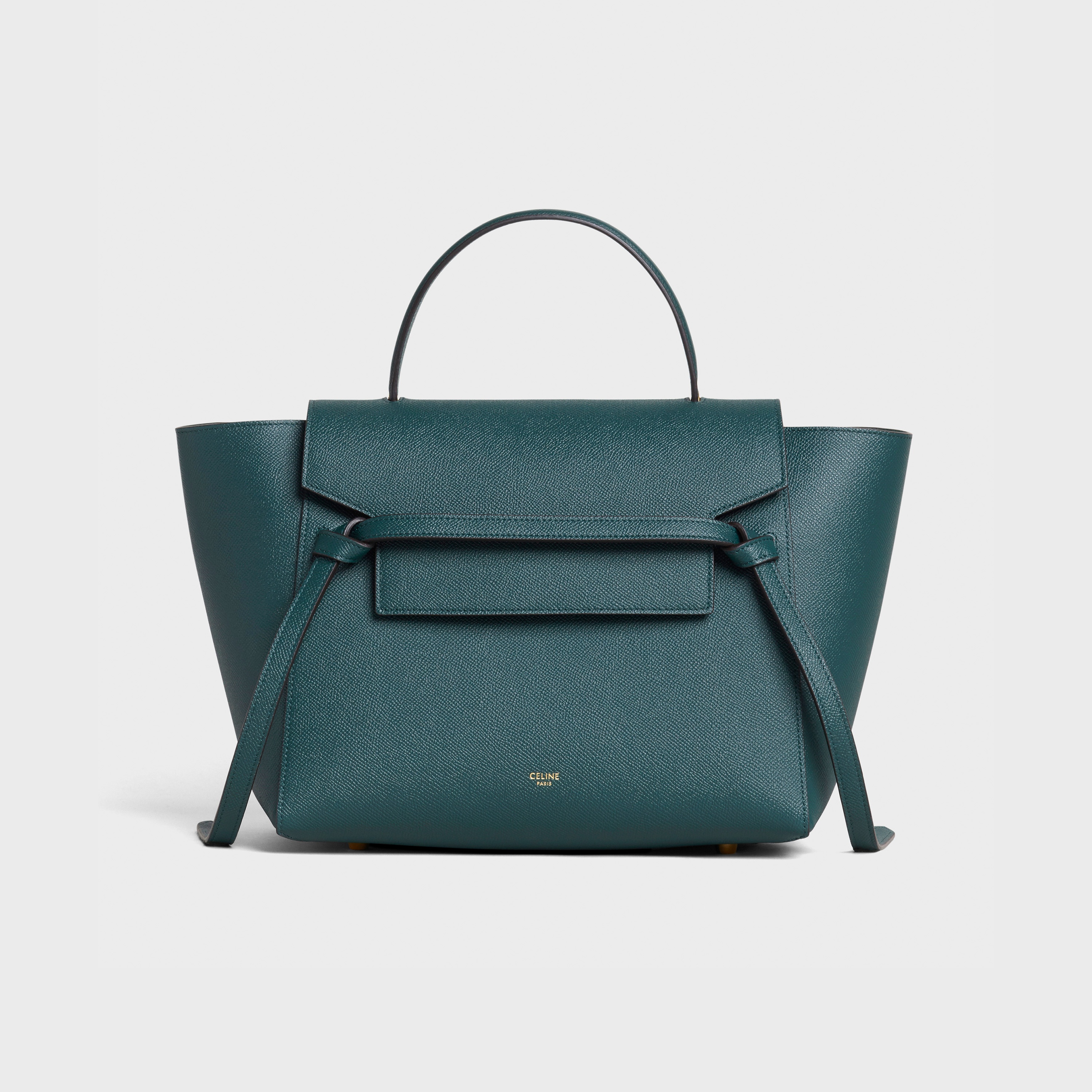 Micro Belt bag in grained calfskin - 1