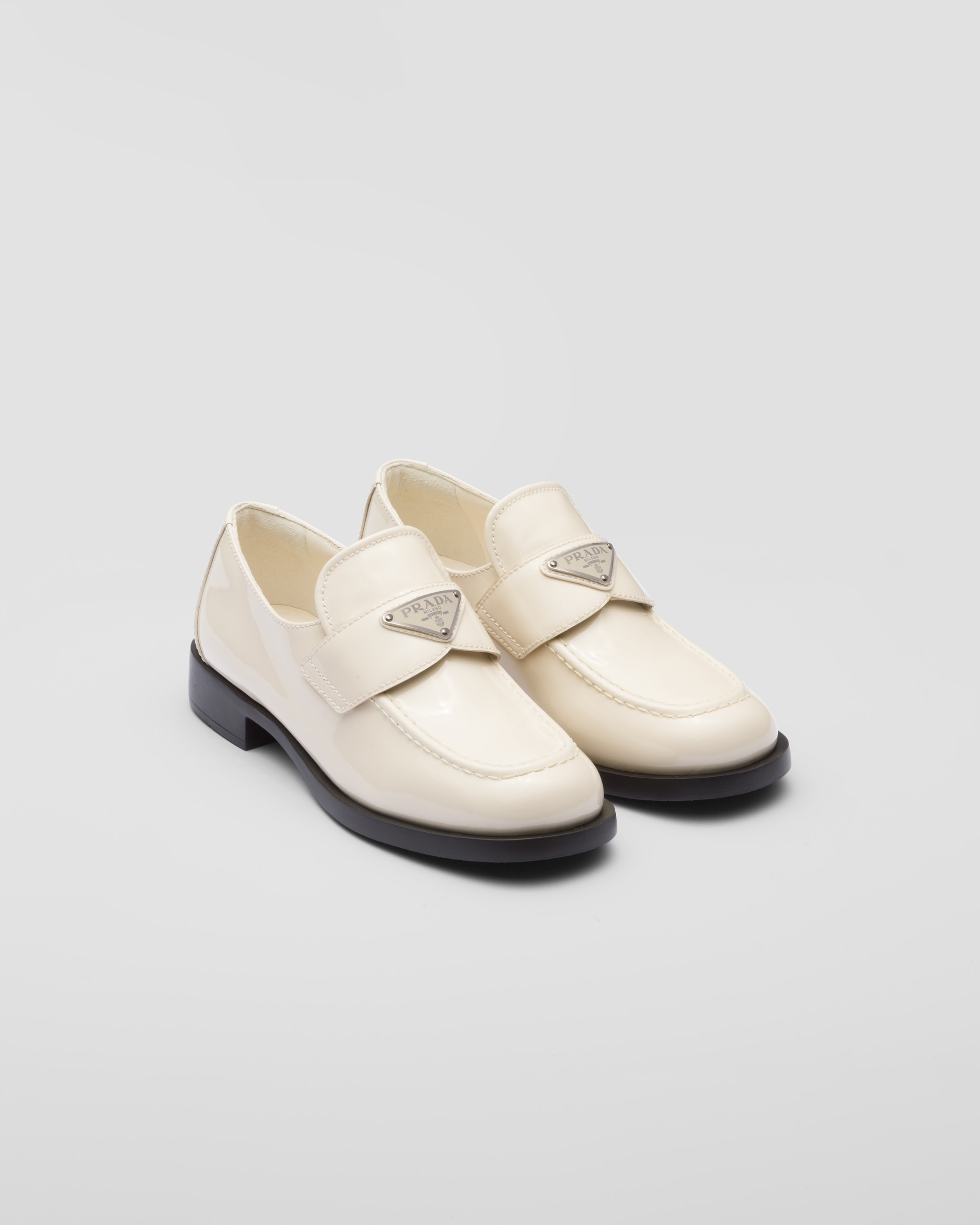 Patent-leather loafers - 1