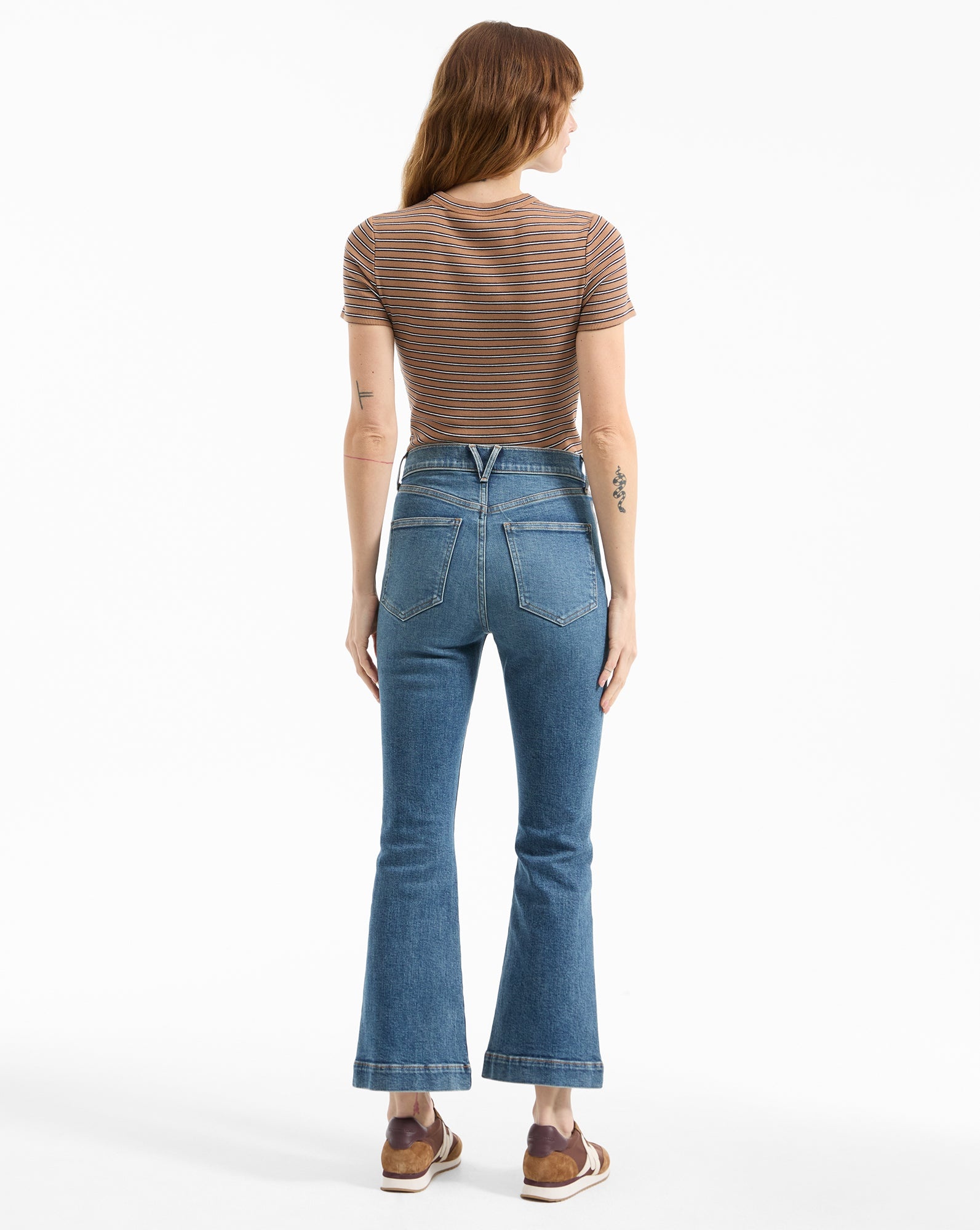 CARSON KICK-FLARE JEAN - 6