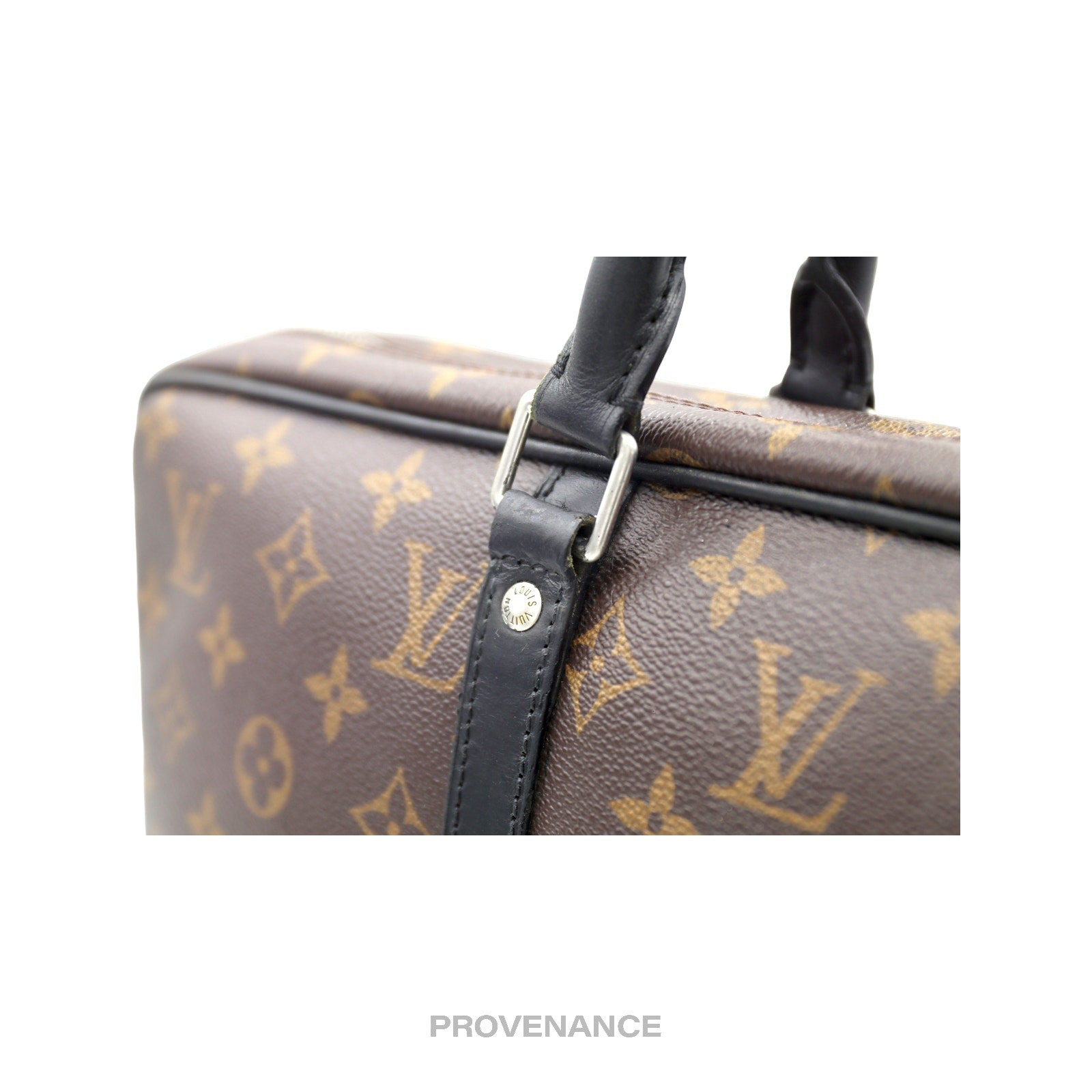 Louis Vuitton PDV Briefcase Bag - Monogram Macassar - 10