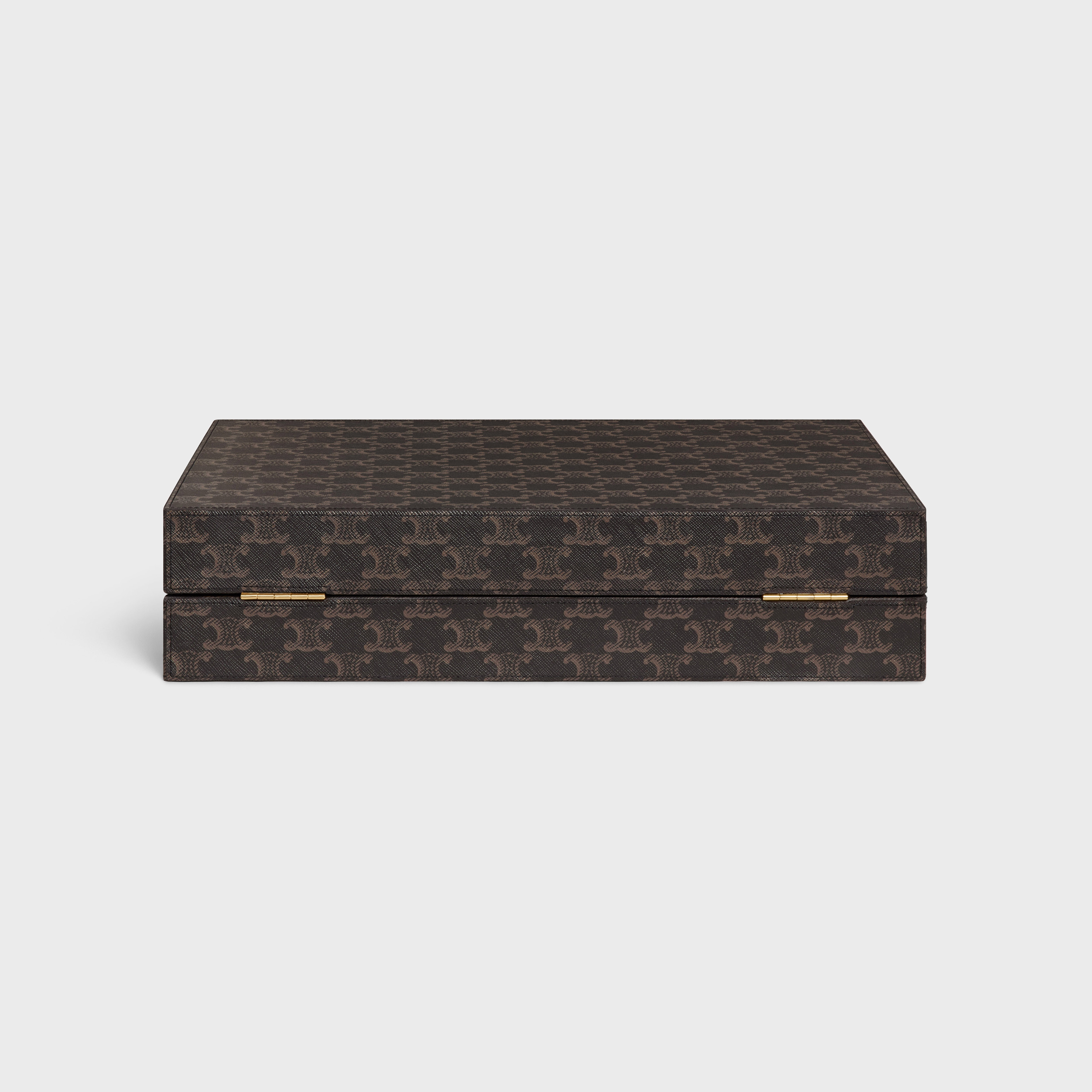 BACKGAMMON IN TRIOMPHE CANVAS - 4