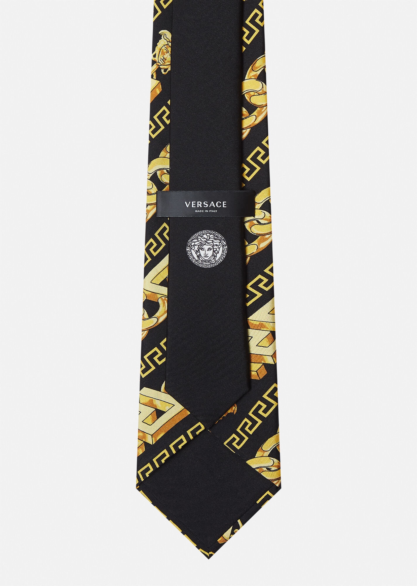 Chain Pinstripe Tie - 3