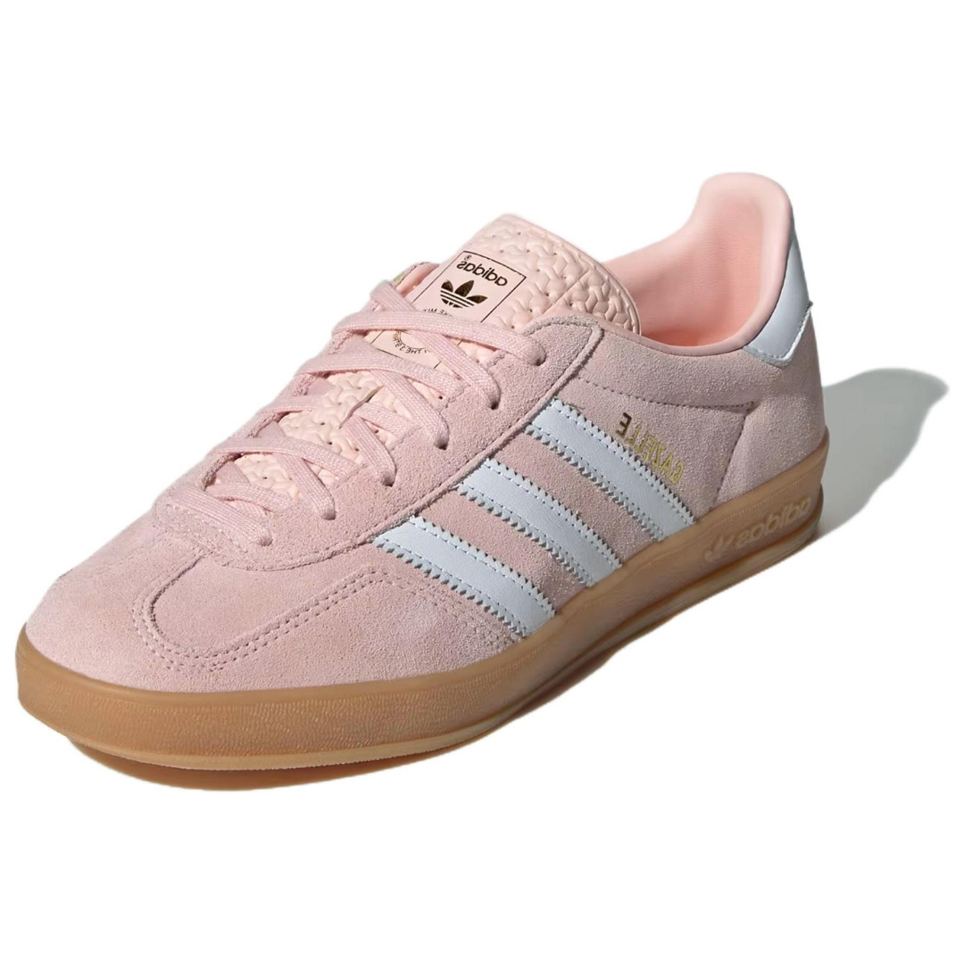 (WMNS) adidas Originals Gazelle Indoor 'Pink White' IH5484 - 2