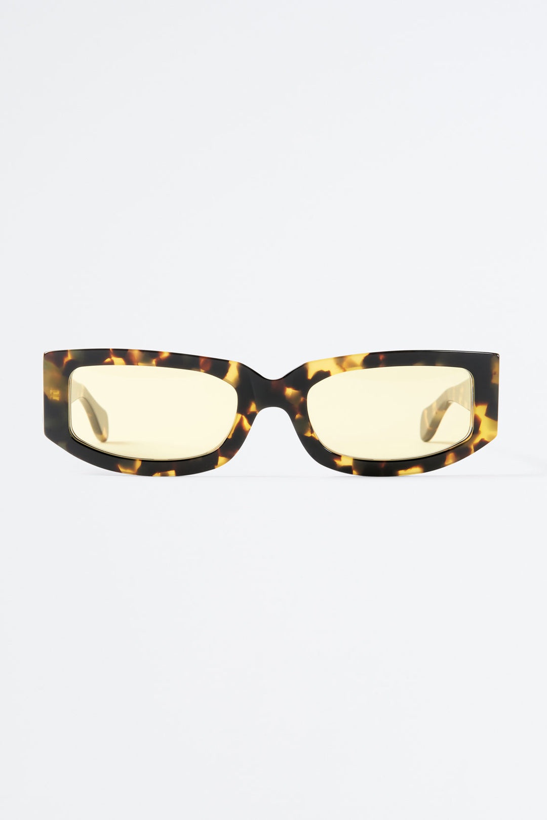 HAVANA & YELLOW PROTOTIPO 1.1 SUNGLASSES - 1