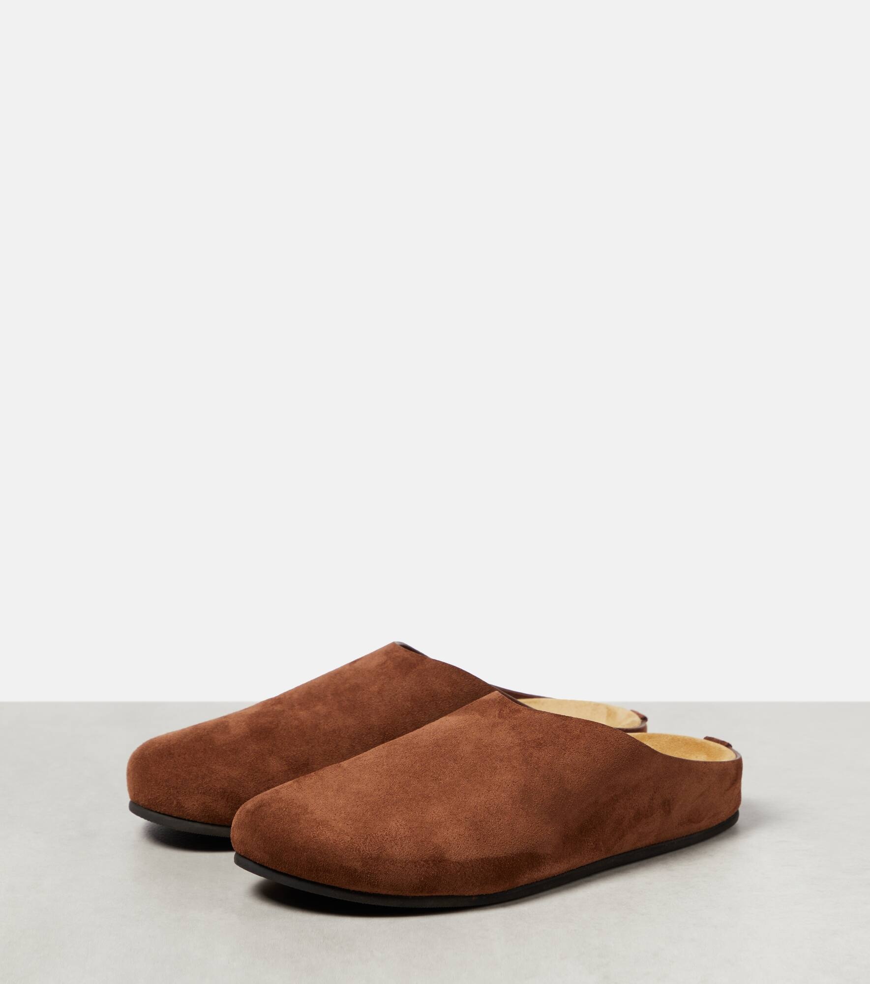 Hugo suede mules - 5