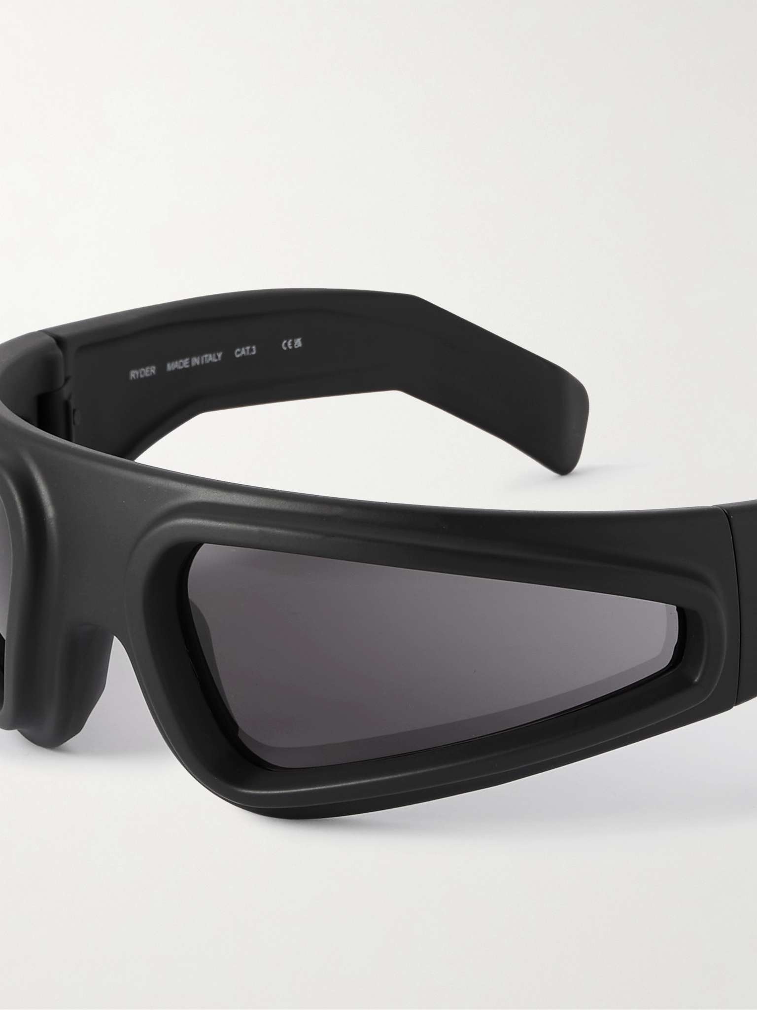 Ryder D-Frame Acetate Sunglasses - 3