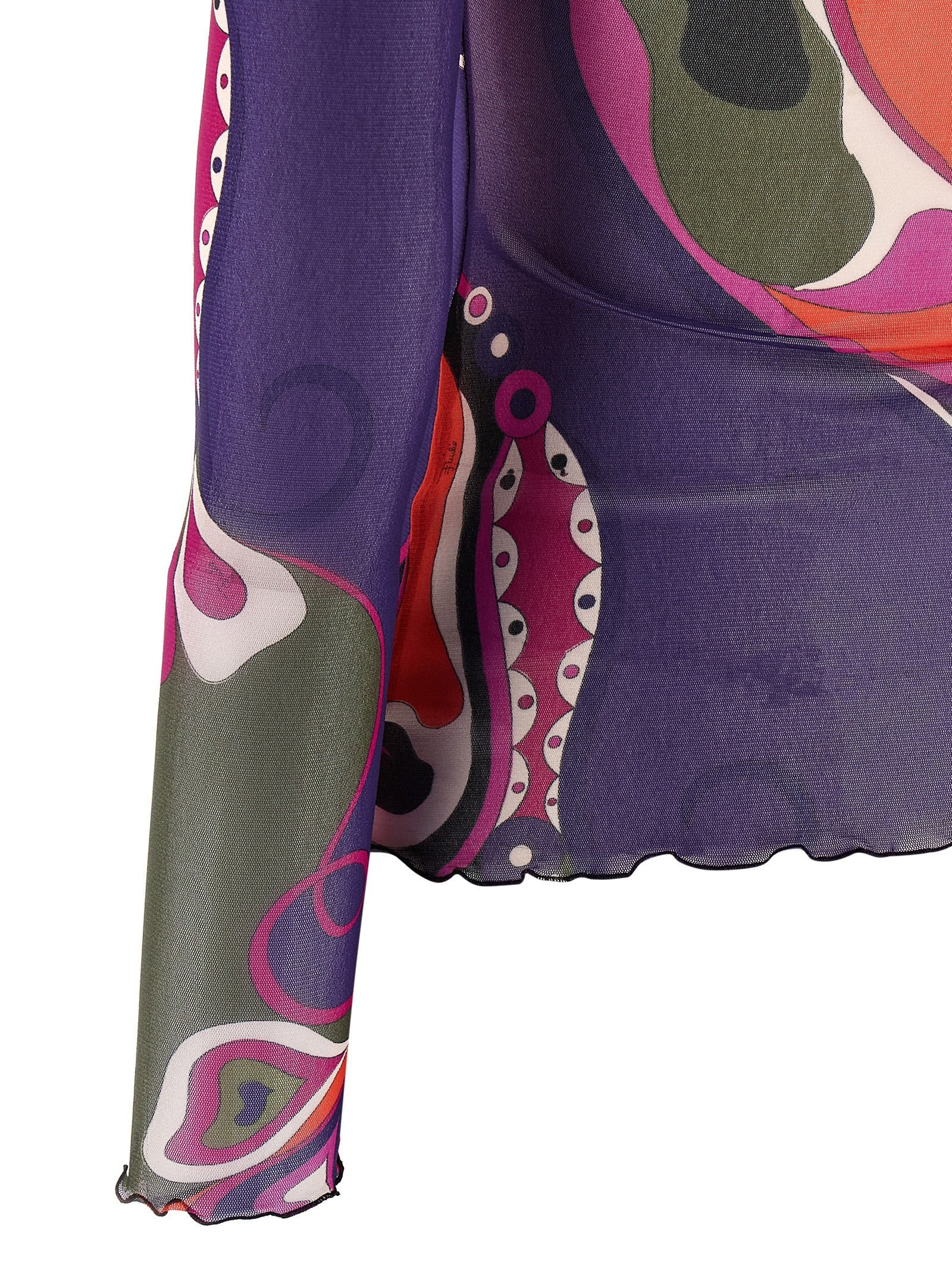 Emilio Pucci Women Tulle Sweater - 4