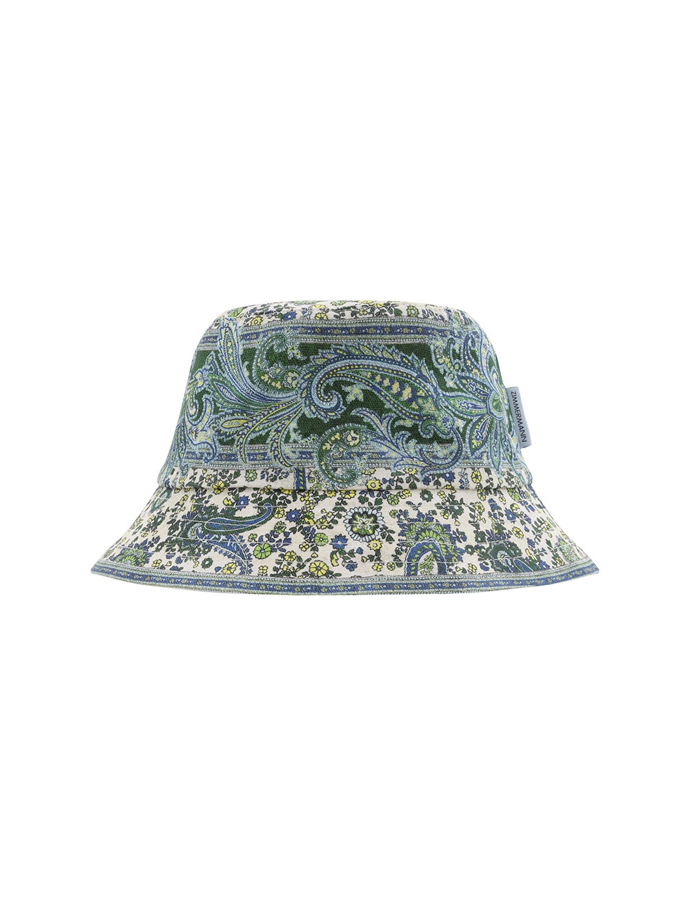 PRINTED CANVAS BUCKET HAT - 2