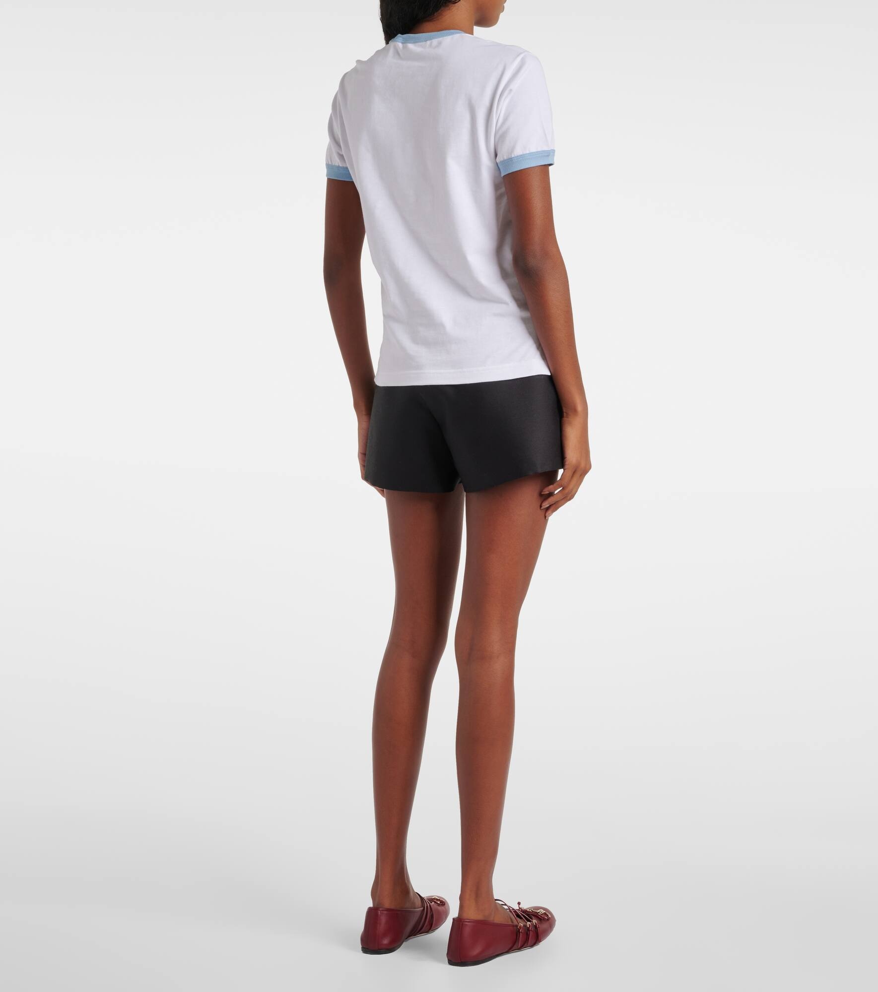 Double G cotton jersey T-shirt - 3