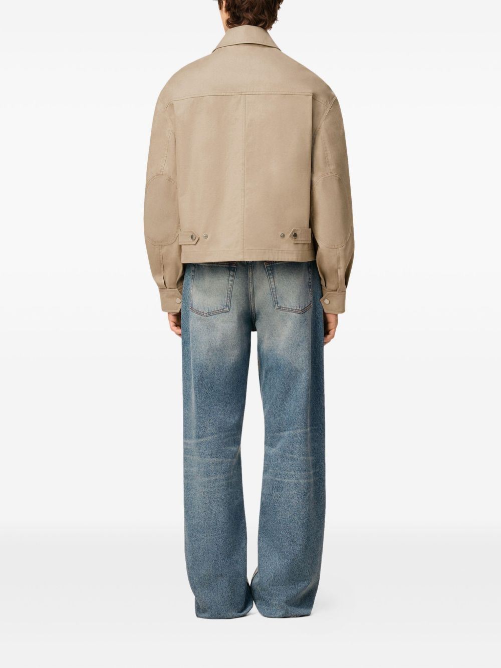 cotton bomber jacket - 4