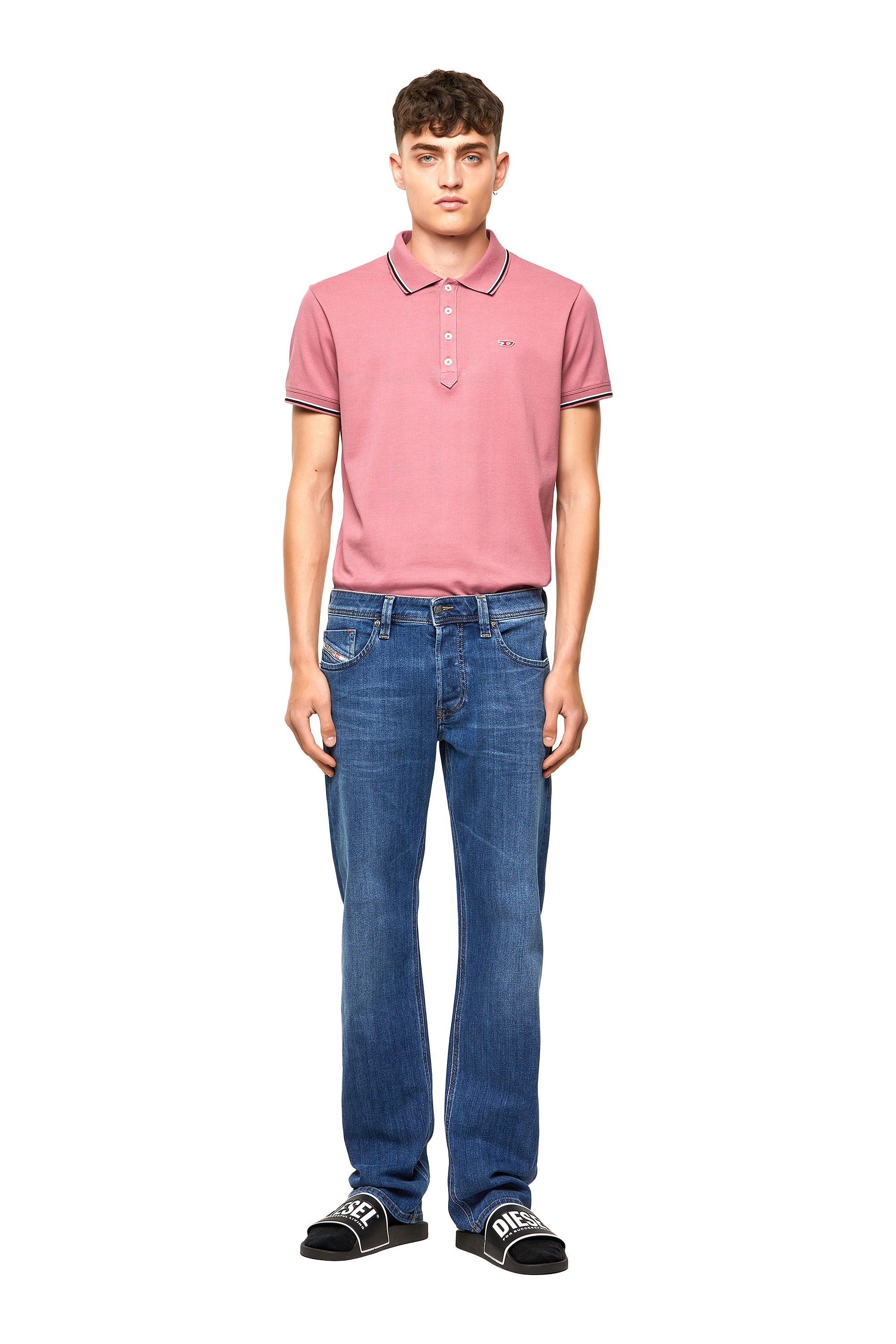 LARKEE STRAIGHT JEANS 09A80 - 2